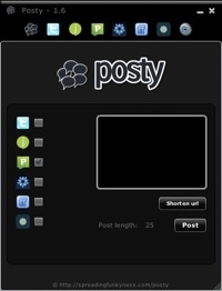 Posty, elegante cliente en Adobe AIR para nuestras cuentas de microblogging