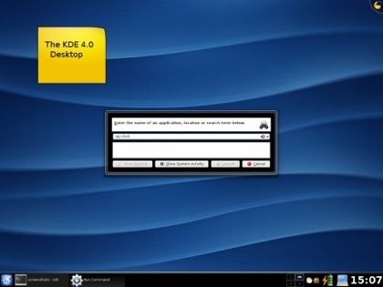 KDE 4.0, las novedades (III)