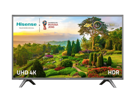 Super Week eBay: Smart TV de 49 pulgadas Hisense, con resolución 4K, por 419 euros