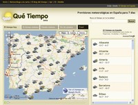 Qué tiempo: la previsión meteorológica para España