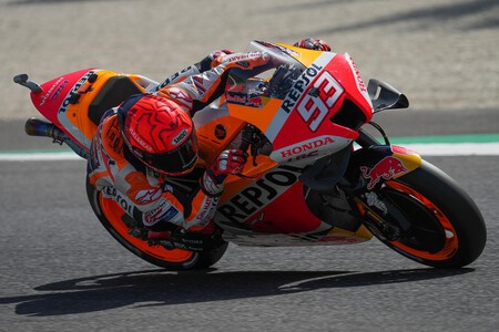 Marc Marquez Honda Motogp 2022