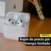 MediaMarkt me lo pone más fácil para dar el paso a unos AirPods: estos auriculares de Apple pocas veces han estado tan baratos
