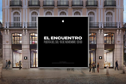 Apple celebrará 40 años en España con un gran evento abierto al público en la Puerta del Sol y artistas invitados