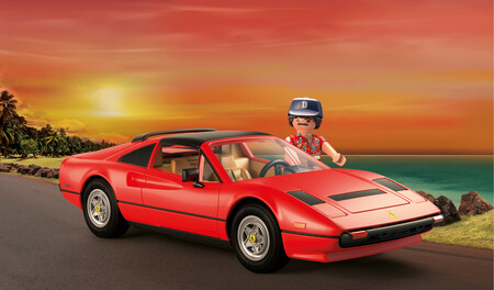 Playmobil Ferrari 308 GTS QV de 'Magnum, p.i.'
