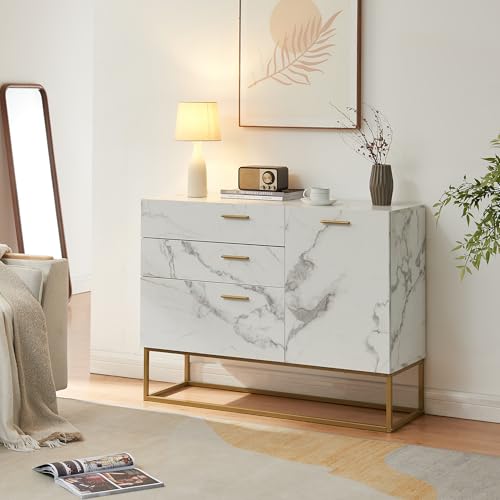 [en.casa] Aparador Lavangen Mueble de Salón