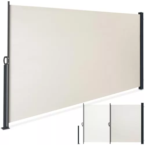 tectake® Toldo Retractil Exterior Lateral