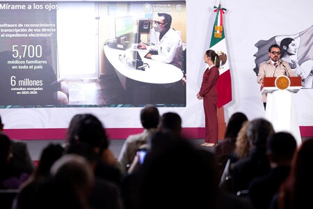 Mexico Quiere Dejar Atras Caos Sistema Salud Sheinbaum Avanza Conectividad Hospitales Xataka Mexico 2