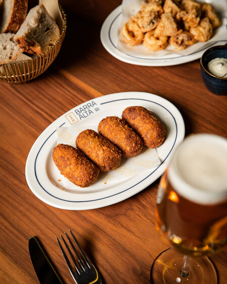 Barralta Croquetas De Carnes Rustidas Y Foie