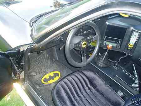 Batmovil Opel GT