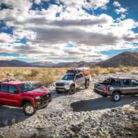 Nissan Frontier transforma su imagen con estos tres conceptos presentados en el Auto Show de Chicago