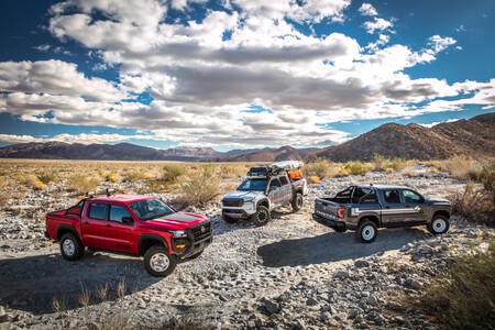 Nissan Frontier transforma su imagen con estos tres conceptos presentados en el Auto Show de Chicago