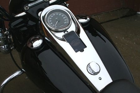 Consola de iPhone para Harley Davidson