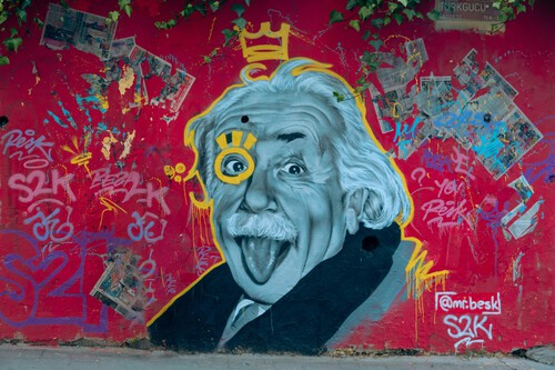 Einstein Foto Unsplash