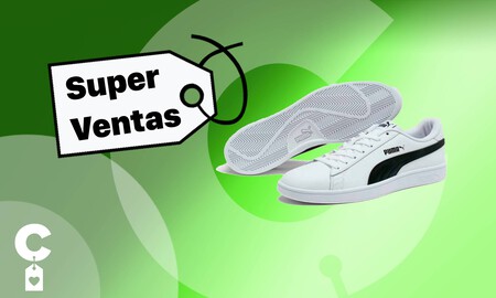 Súper rebaja: las zapatillas Puma Smash V2 más vendidas de Amazon ahora con más de un 40% de descuento