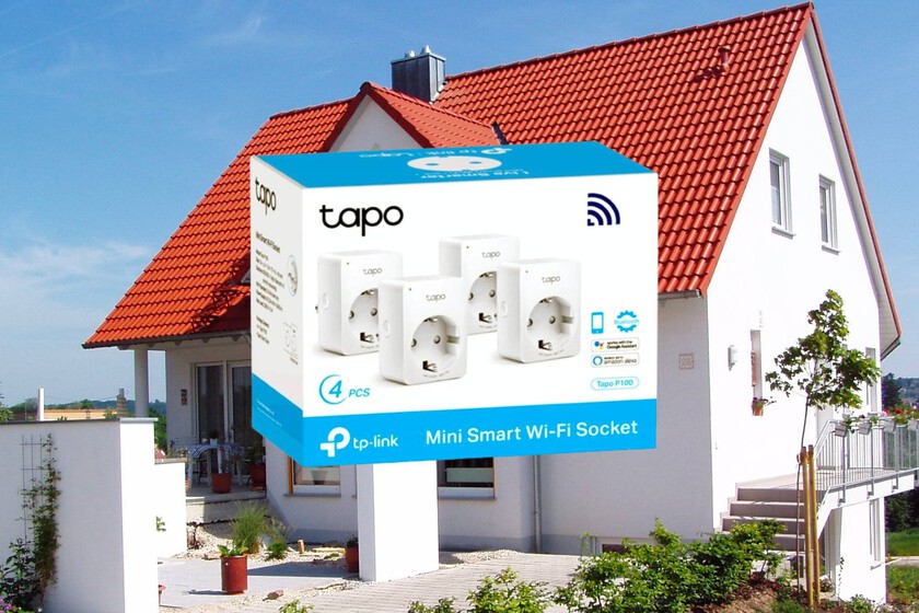 pack enchufes TP-Link Tapo P100