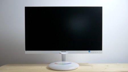 Monitor Philips Moda, análisis: la base Ambiglow es la clave