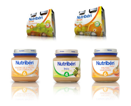 Echamos un vistazo al etiquetado de los productos Nutribén de 4 meses (II)