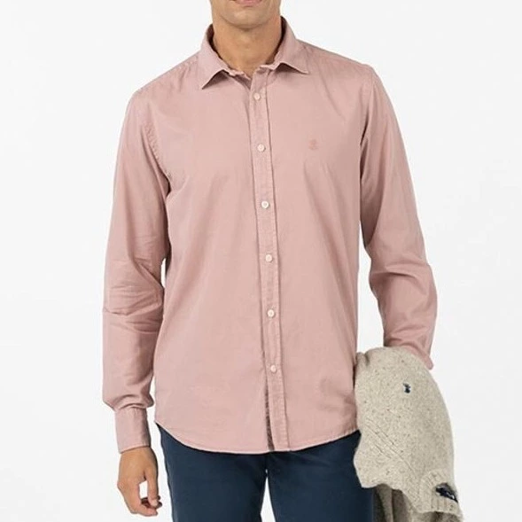 El Pulpo Camisa lisa de hombre