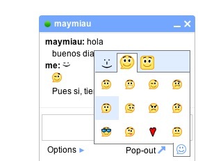 GMail chat