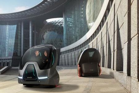 General Motors EN-V Concept Maio