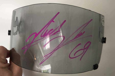 Visera Nicky Hayden Dean Adams