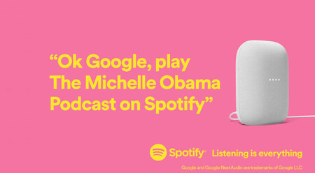 Spotify comienza a integrar sus podcasts en el Asistente de Google