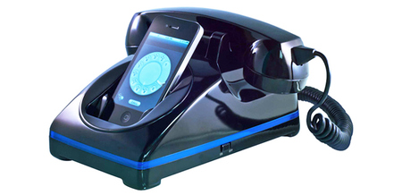 iClassic Phone, el dock con más clase que podrás encontrar