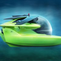El vehículo más reciente de Aston Martin promete llevarte bajo el mar ¡y no es broma! 