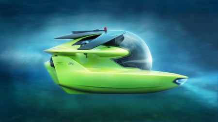 El vehículo más reciente de Aston Martin promete llevarte bajo el mar ¡y no es broma!