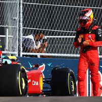 Carlos Sainz y un podio para empezar a disfrutar de su primera temporada en la Fórmula 1 con un coche ganador 