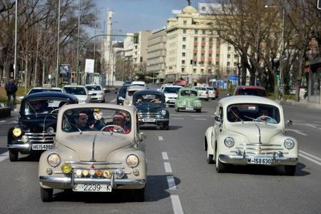 Concentración Renault conmemorando el 60 Aniversario de la fábrica de Valladolid