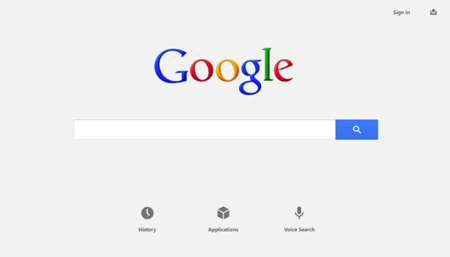 Google lanza su aplicación oficial de Google Search para Windows 8