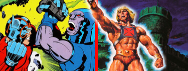 En el ADN de He-Man no hay solo Star Wars y Conan, también influyó en Masters del Universo el mejor artista de Marvel y DC Comics
