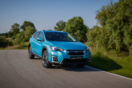 Subaru Forester y XV Eco Hybrid