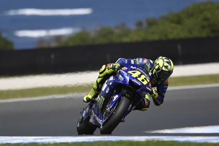 Valentino Rossi Motogp Australia 2018
