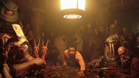 Lando / Solo. Star Wars