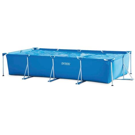 INTEX 28273NP - Piscina desmontable tubular Small Frame 7.127 l.