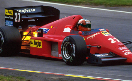 Gilles Villeneuve 1986