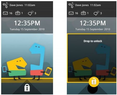 Nuevas imágenes de MeeGo para teléfonos móviles
