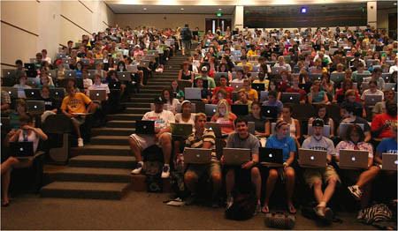 Imagen de la semana: En la universidad triunfa el Mac