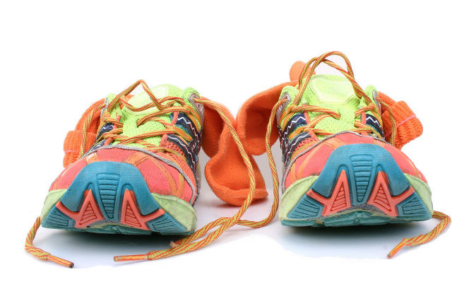 zapatillas corredores pesados