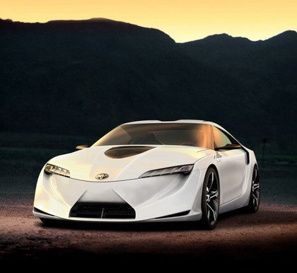 Toyota FT HS Concept
