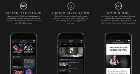 Tidal, el nuevo servicio musical que apuesta por el audio de alta calidad