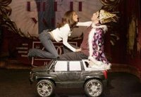 Un Escalade de juguete y de cine