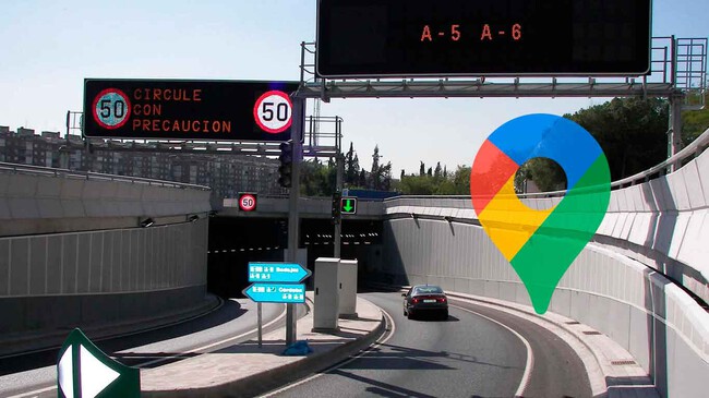 Túneles Balizas Bluetooth Google Maps