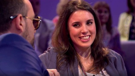 Irene Montero enfrentada a una madre por gestación subrogada en el programa de Risto