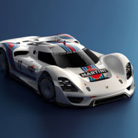 Te quedarás con las ganas, este Porsche 908/04 LH Vision GT es solo un brillante proyecto del diseñador de Cherry Motors