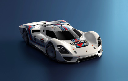 Te quedarás con las ganas, este Porsche 908/04 LH Vision GT es solo un brillante proyecto del diseñador de Cherry Motors