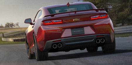 2016 Chevrolet Camaro