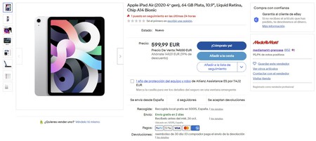 Ipad Air 2020 Oferta 02